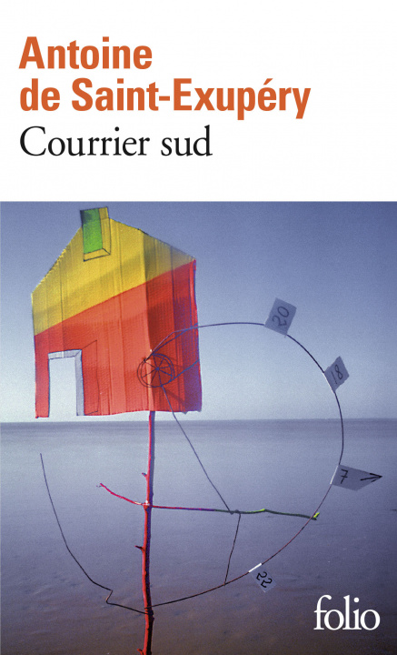 Książka Courrier Du Sud Antoine de Saint Exupéry