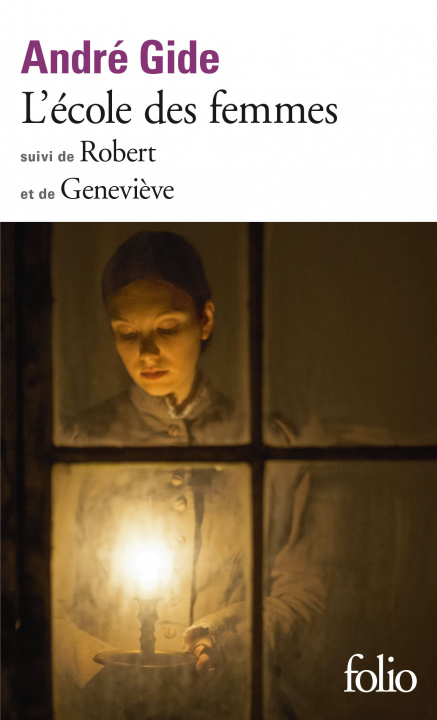 Книга L'ecole des femmes/Robert/Genevieve Andre Gide