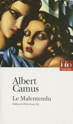 Kniha LE MALENTENDU Albert Camus