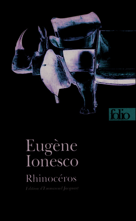 Könyv RHINOCEROS Eugene Ionesco