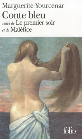 Book CONTE BLEU Marguerite Yourcenar