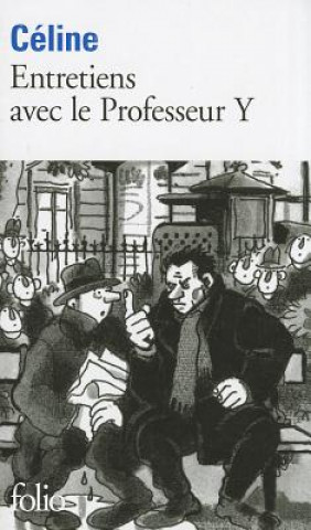 Carte ENTRETIENS AVEC LE PROFESSEUR Y Louis Ferdinand Celine