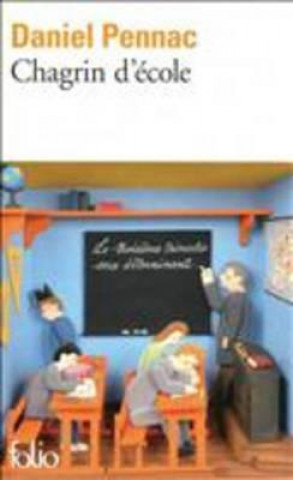 Книга Chagrin d'école Daniel Pennac