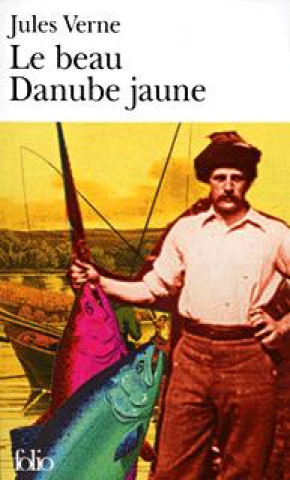 Carte Le beau Danube jaune Jules Verne