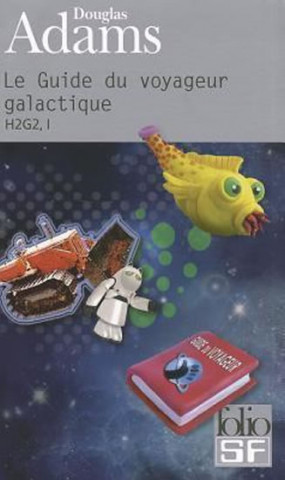 Libro Le guide du voyageur galactique (H2G2 vol.1) Douglas Adams