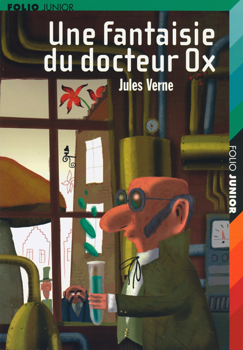 Книга UNE FANTASIE DU DOCTEUR OX Jules Verne