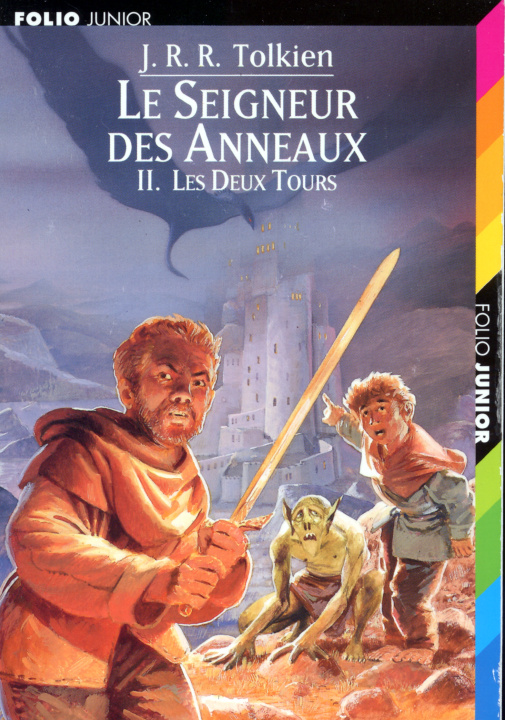 Könyv LE SEIGNEUR ANNEAUX 2 John Ronald Reuel Tolkien