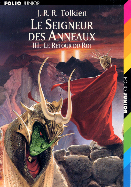Kniha LE SEIGNEUR ANNEAUX 3 John Ronald Reuel Tolkien