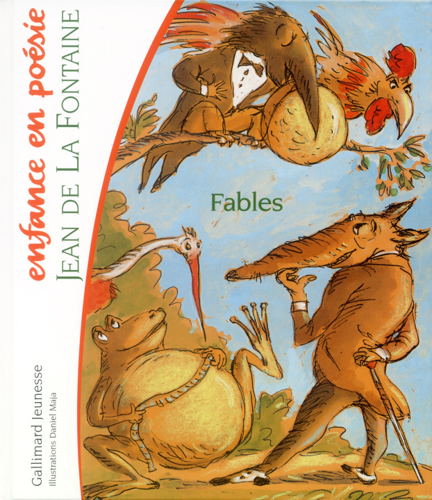 Knjiga FABLES Jean de La Fontaine