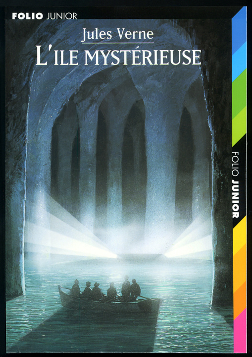 Βιβλίο L'ILE MYSTERIEUSE Jules Verne