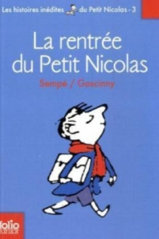 Book La rentrée du Petit Nicolas Jean-Jacques Sempe