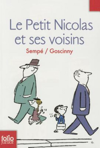 Book Le Petit Nicolas et ses voisins Jean-Jacques Sempe
