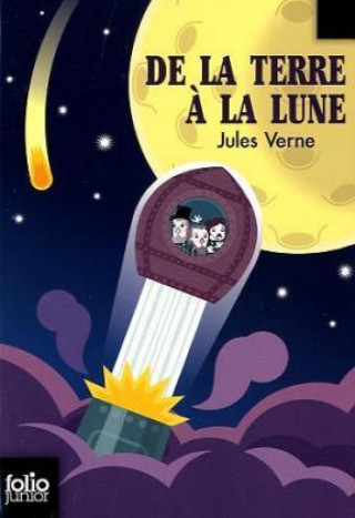 Book De la terre à la lune Jules Verne