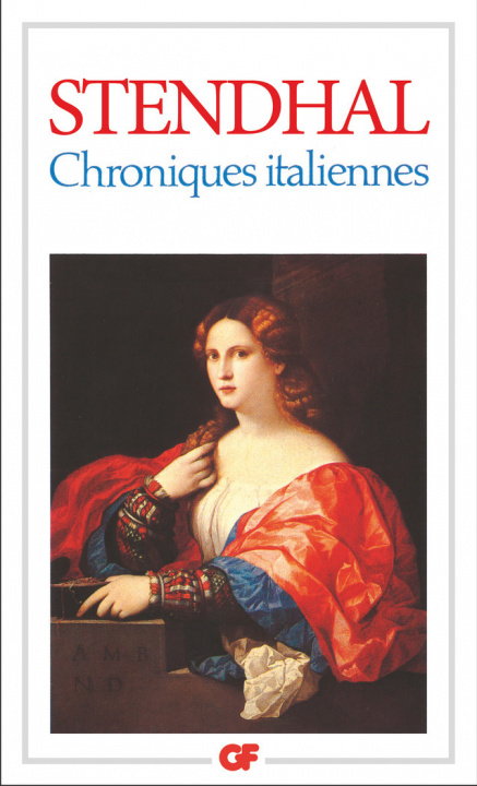 Könyv CHRONIQUES ITALIENNES Stendhal