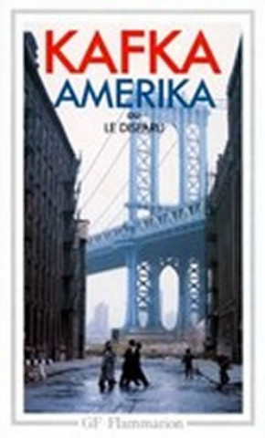 Książka AMERIKA OU LE DISPARU Franz Kafka