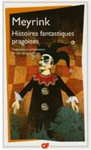 Carte HISTOIRES FANTASTIQUES PRAGOISES Gustav Meyrink