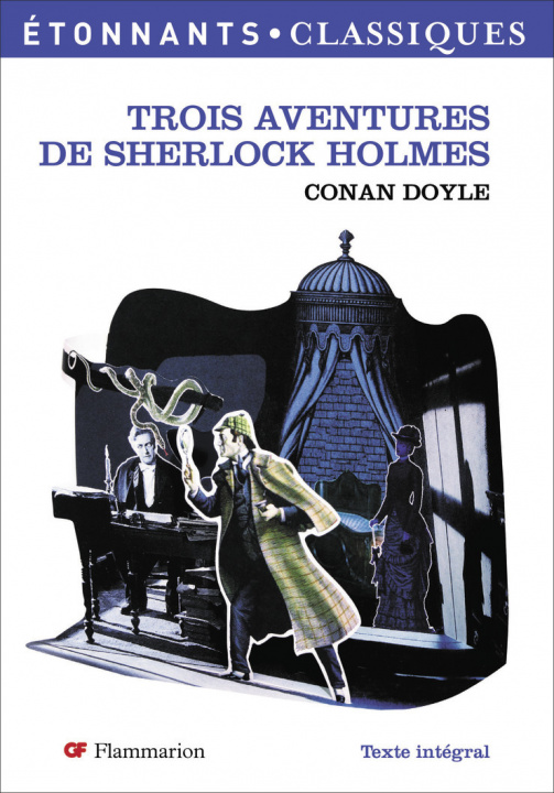 Carte TROIS AVENTURES Sir Arhur Conan Doyle
