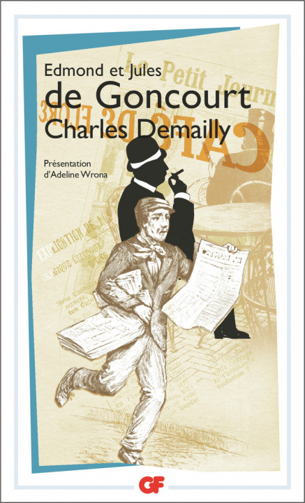 Carte CHARLES DEMAILLY Edmond De Goncourt