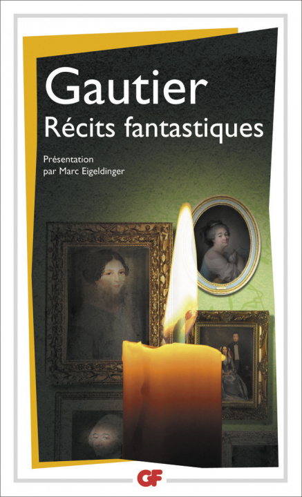 Carte Recits Fantastiques Théophile Gautier