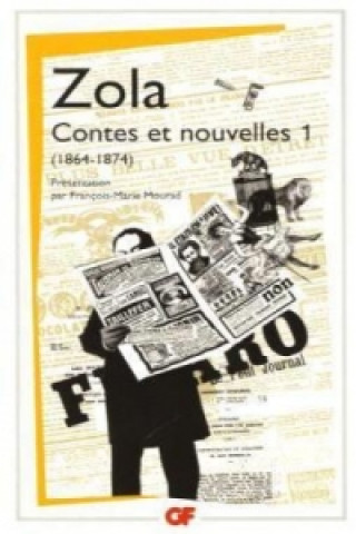 Kniha Contes et nouvelles 1/1864-1874 Emilie Zola