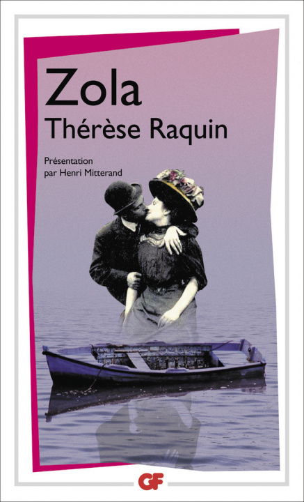 Carte Therese Raquin Emilie Zola