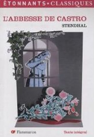 Kniha L'ABESSE DE CASTRO Stendhal