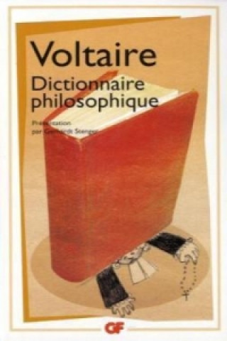 Carte Dictionnaire philosophique Voltaire