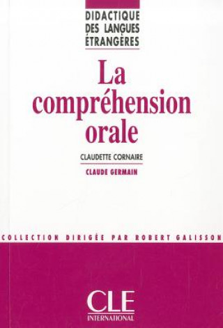 Carte LA COMPREHENSION ORALE C. Cornaire