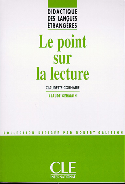 Kniha LE POINT SUR LA LECTURE M. De Carlo