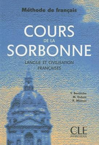 Carte COURSE DE LA SORBONNE: LANGUE ET CIVILISATION FRANCAISES: ELEVE Marie-Pierre Dubois Petroffová