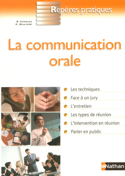 Könyv LA COMMUNICATION ORALE REPERES PRATIQUES N. 2 R. Charles