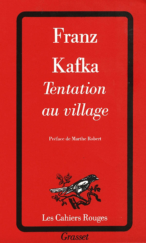 Könyv TENTATION AU VILLAGE ET AUTRES RECITS EXTRAITS DU JOURNAL Franz Kafka