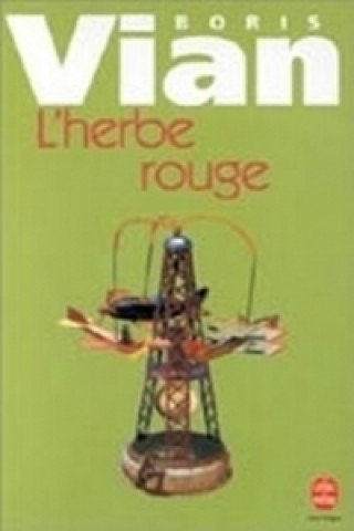 Könyv L'Herbe rouge Boris Vian