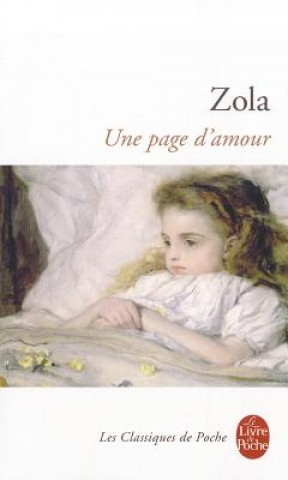 Book Une page d'amour Emilie Zola
