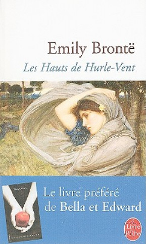 Kniha Les Hauts de Hurle-vent Emily Bronte