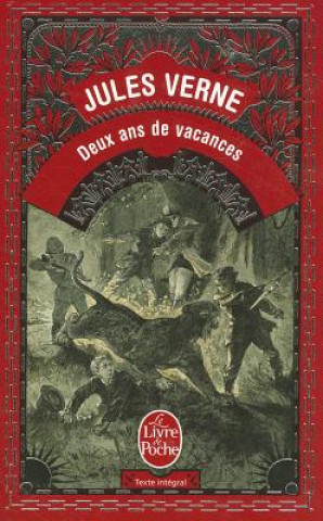 Könyv DEUX ANS DE VACANCES Jules Verne