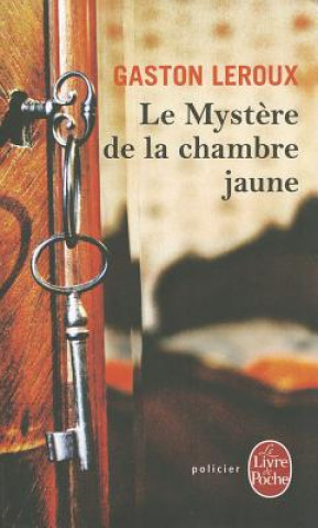 Carte LE MYSTERE DE LA CHAMBRE JAUNE Gaston Leroux