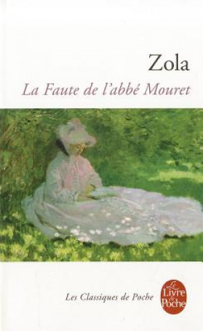 Book LA FAUTE DE L'ABBE MOURET Emilie Zola