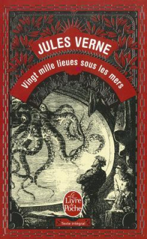 Kniha 20,000 lieues sous les mers Jules Verne