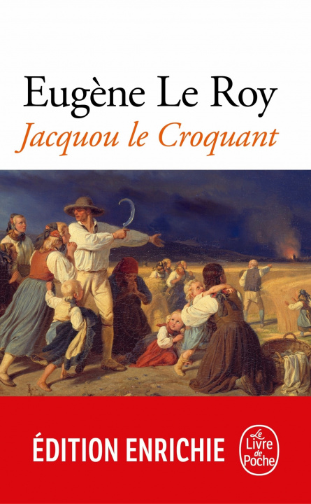 Carte JACQUOU LE CROQUANT Emanuel Le Roy Ladurie