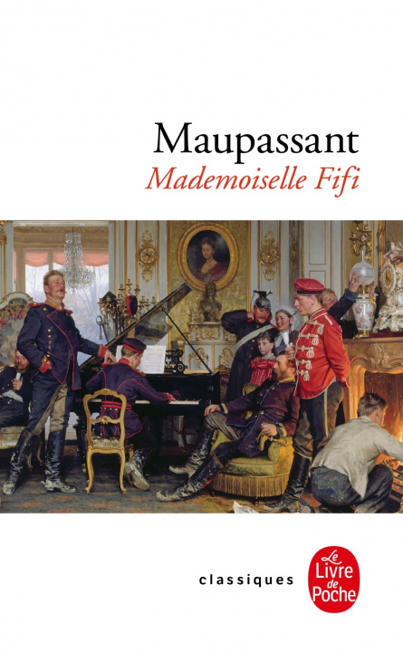 Книга Mademoiselle Fifi Guy De Maupassant