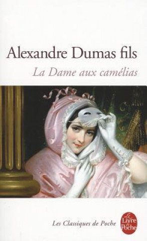 Kniha La dame aux camelias Alexandr Dumas