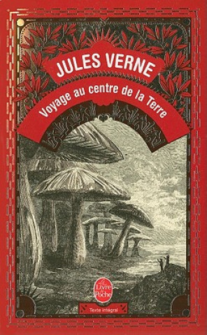 Knjiga Voyage au centre de la Terre Jules Verne