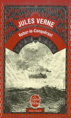 Kniha Robur le conquerant Jules Verne