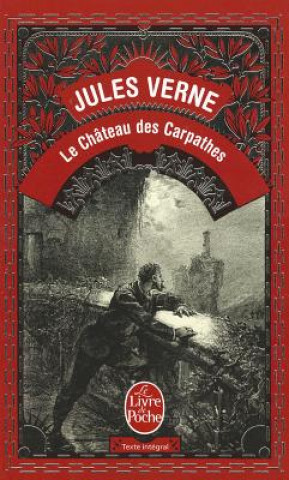 Carte LE CHATEAU DES CARPATHES Jules Verne