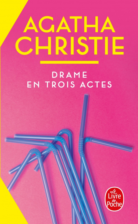 Carte DRAME EN TROIS ACTES Agatha Christie