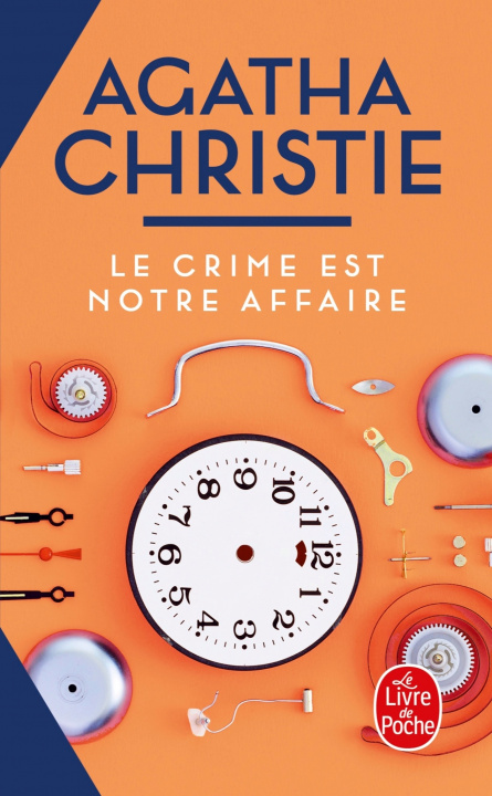 Carte LE CRIME EST NOTRE AFFAIRE Agatha Christie