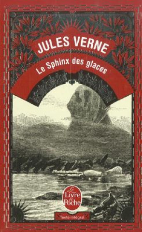 Carte LE SPHINX DES GLACES Jules Verne