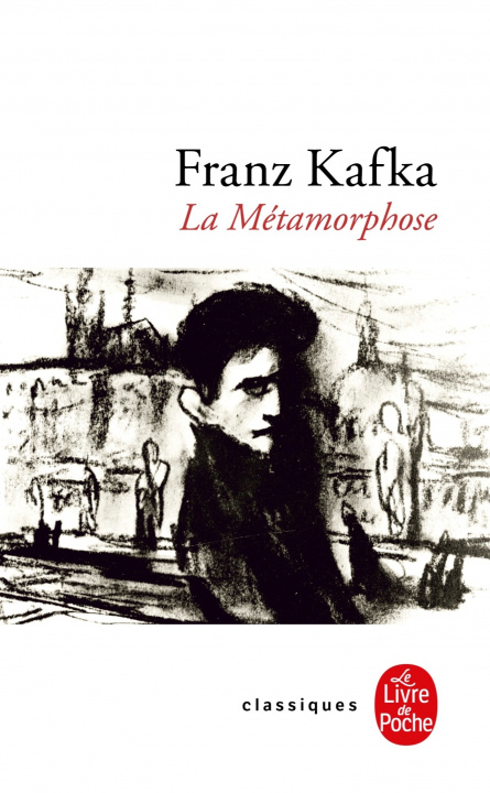 Kniha LA METAMORPHOSE Franz Kafka