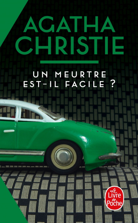 Carte UN MEURTRE EST-IL FACILE? Agatha Christie
